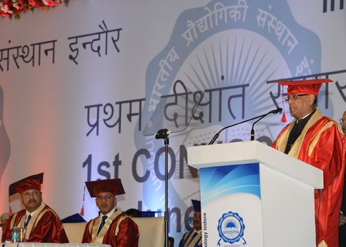 First Convocation of Indian Institute of Technology, Indore 