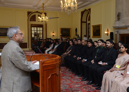  Probationers of Indian Foreign Service